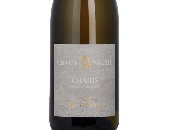 Domaine Charly Nicolle Chablis cuvée Ante MCMLXXX vieilles vignes 2022 