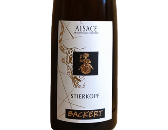 Backert Alsace blanc Stierkopf 2019 