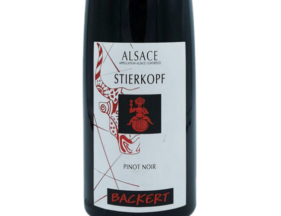Backert Alsace Pinot noir Stierkopf 2019 