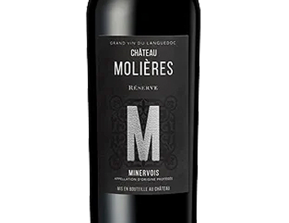 Château Molières Minervois Réserve rouge 2022