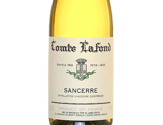 Domaine Comte Lafond Sancerre blanc 2023