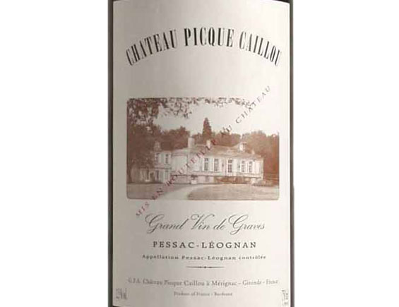 Château Picque-Caillou Rouge 2024 