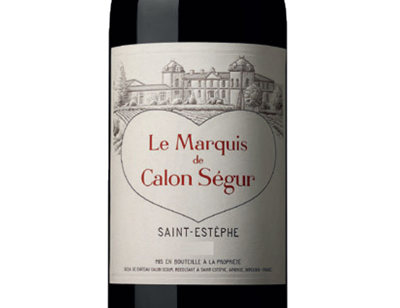 Le Marquis De Calon Ségur 2024