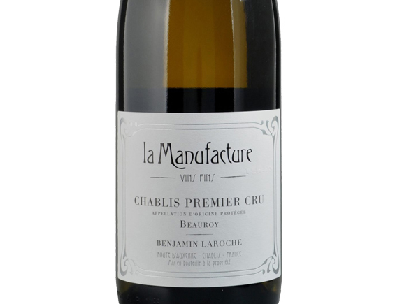 La Manufacture Chablis Premier Cru Beauroy 2022