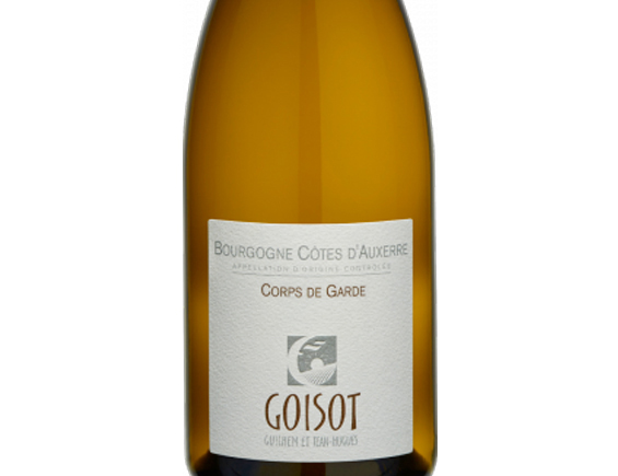 Domaine Goisot Côtes d'Auxerre Corps De Garde Blanc 2022