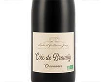 Domaine Joncy Côte de Brouilly Chavannes 2023