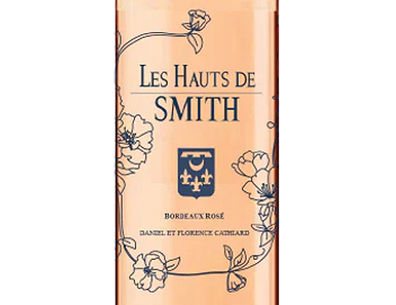 Les Hauts de Smith Rosé 2023