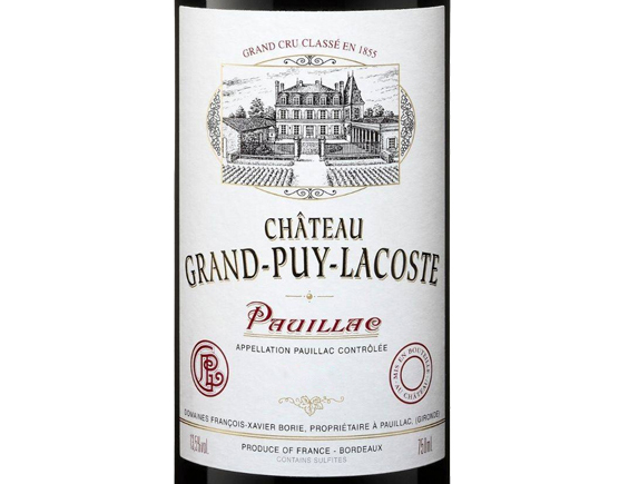 Grand-Puy-Lacoste 2024 Caisse Variation