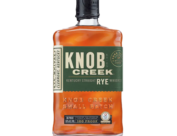 Whisky Knob Creek Bourbon Rye