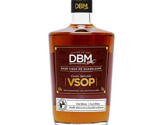 Rhum Distillerie Bonne-Mère VSOP Cuvée Spéciale