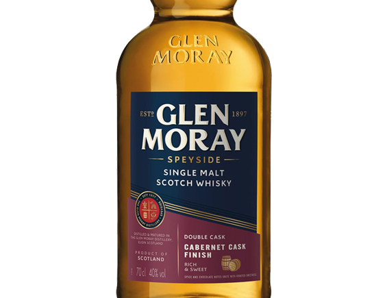 Whisky Glen Moray Cabernet Cask 