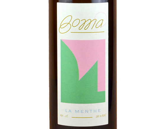 Liqueur de menthe Boma