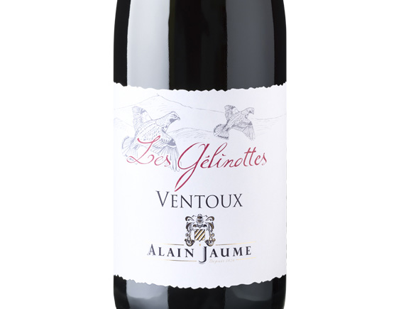 Alain Jaume Les Gélinottes Ventoux Rouge 2023