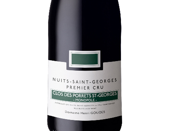 Domaine Henri Gouges Nuits-Saint-Georges 1er Cru Clos Des Porrets St-Georges 2023