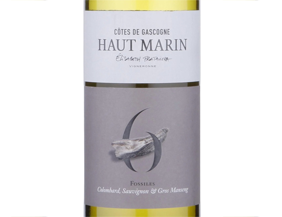 Domaine Haut Marin Numéro 6 Fossiles IGP Côtes de Gascogne 2024