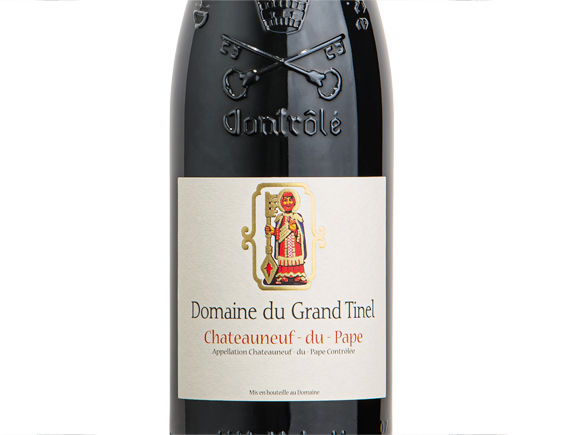Domaine du Grand Tinel Châteauneuf du Pape rouge 2022