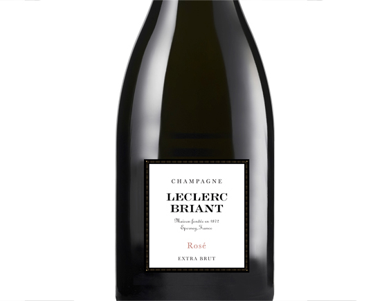 Champagne Leclerc Briant Rosé Extra-Brut
