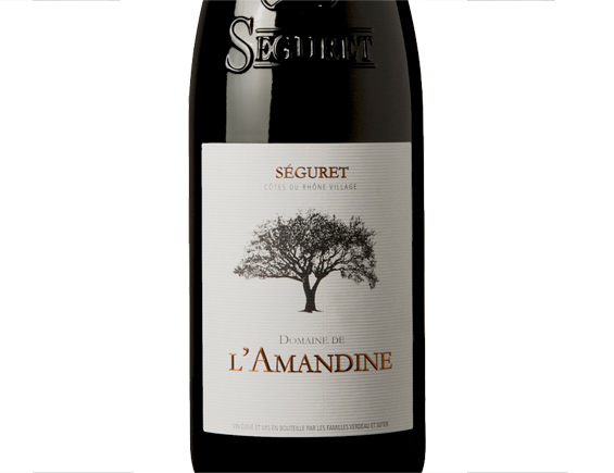 Domaine de l'Amandine Côtes-du Rhône Villages Séguret rouge 2023