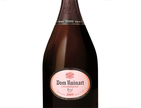 Champagne Dom Ruinart Rosé 2009 Sous Coffret