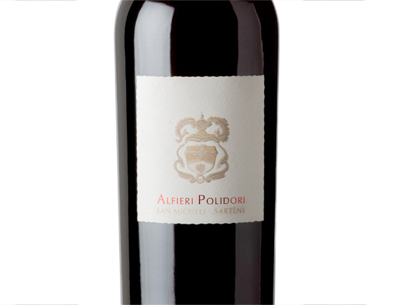 Domaine San Micheli Sartène Alfieri Polidori rouge 2023