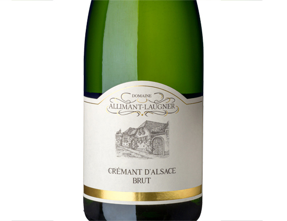 Domaine Allimant-Laugner Crémant Brut Blanc