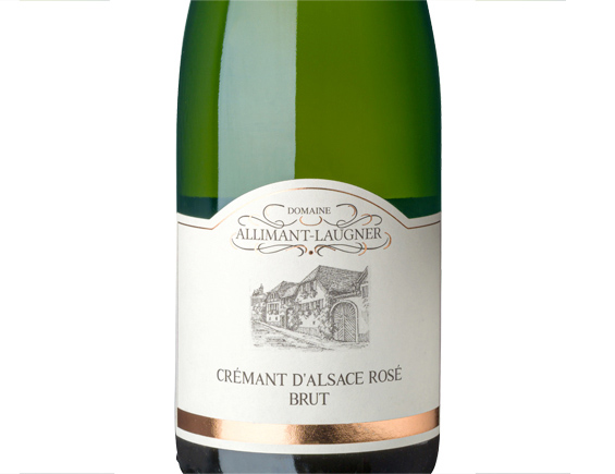 Domaine Allimant-Laugner Crémant Brut Rosé 