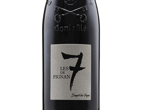 Domaine Bosquet des Papes Châteauneuf-du-pape Les Sept de Pignan 2023