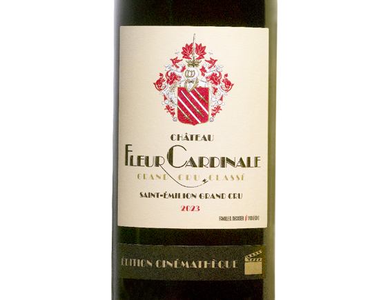 Château Fleur Cardinale 2023 Magnum Édition Limitée Cinémathèque
