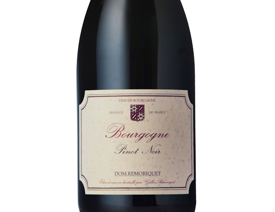 Henri Et Gilles Remoriquet Bourgogne Pinot Noir 2023