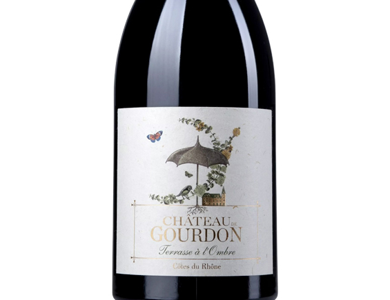 Château De Gourdon Côtes-Du-Rhône Terrasse à l'Ombre 2023