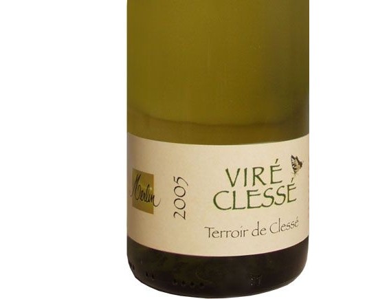 DOMAINE MERLIN VIRE CLESSE blanc 2005