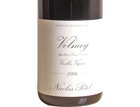 Nicolas Potel Volnay ''Vieilles Vignes'' 2006 rouge