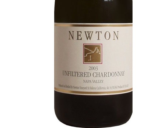 NEWTON UNFILTRED Chardonnay 2003