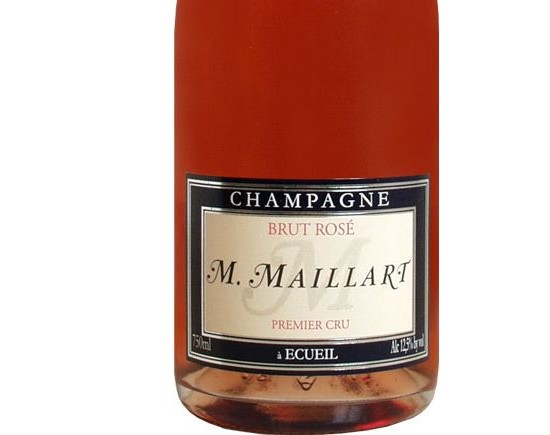 Champagne MAILLART brut rosé