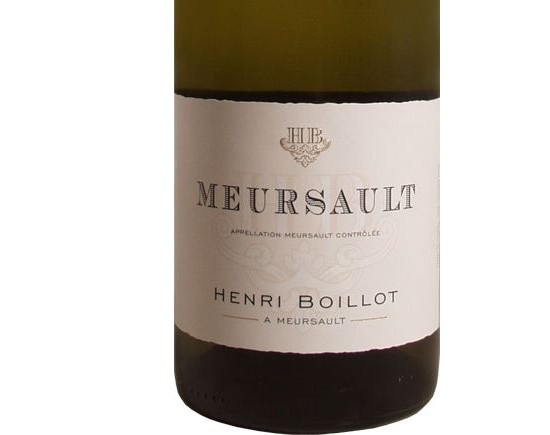 HENRI BOILLOT MEURSAULT blanc 2006
