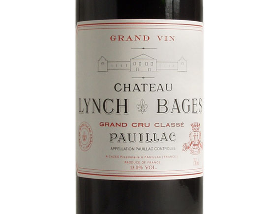 Château Lynch-Bages 2007 rouge, Paullac