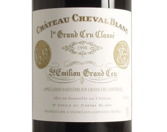 Château Cheval Blanc 1998