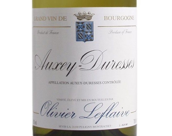 OLIVIER LEFLAIVE AUXEY-DURESSES 2007