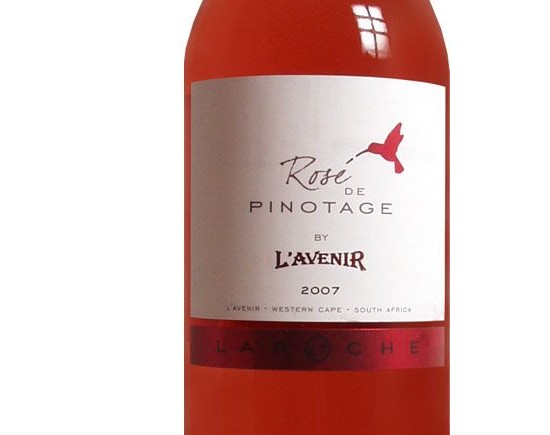 Rosé de Pinotage by l'Avenir 2007