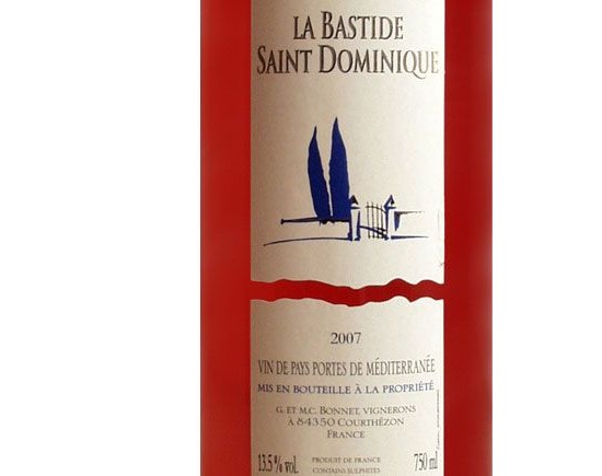 La Bastide Saint Dominique rosé 2007