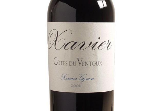 Xavier Vignon Côtes du Ventoux rouge 2006