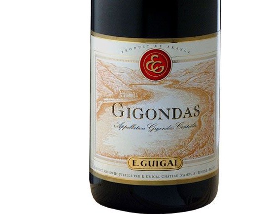 GUIGAL Gigondas rouge 2004