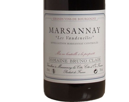 Domaine Bruno Clair Marsannay Les Vaudenelles 2004