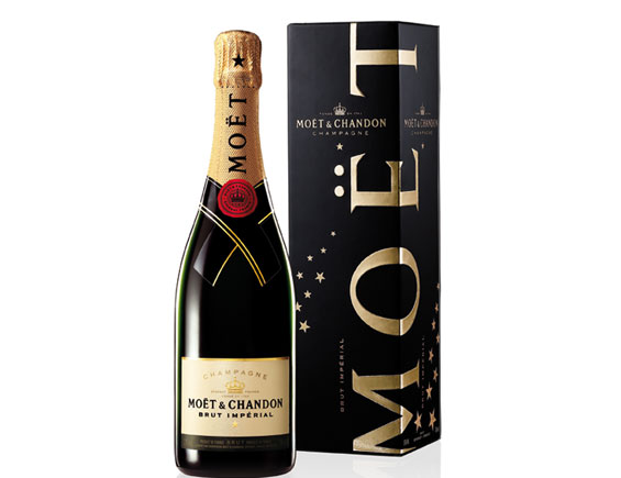 Champagne Moët & Chandon Brut Impérial Etui de Fêtes