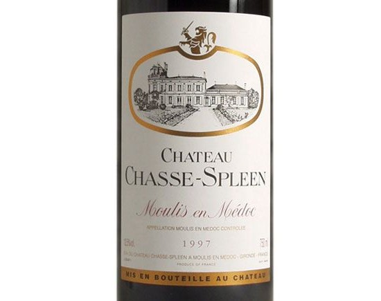 CHÂTEAU CHASSE-SPLEEN 1997 rouge