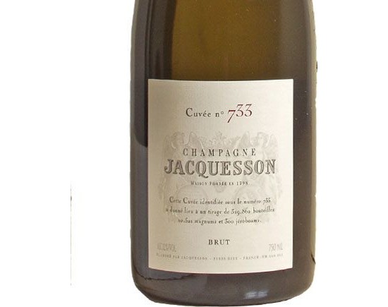 Champagne Jacquesson n°733
