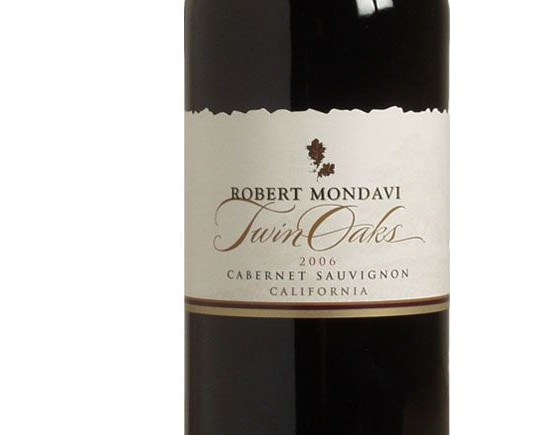 Robert Mondavi Winery Twin Oaks Cabernet-Sauvignon 2006