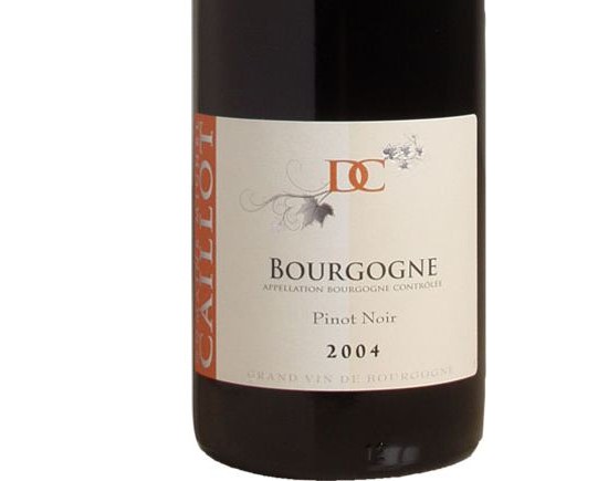 DOMAINE CAILLOT Bourgogne Pinot Noir 2004