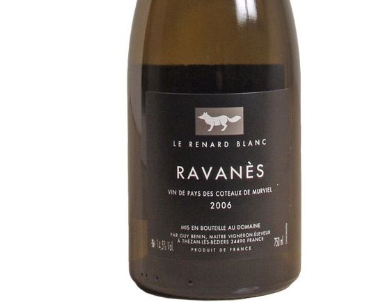 DOMAINE DE RAVANES Le Renard Blanc 2006