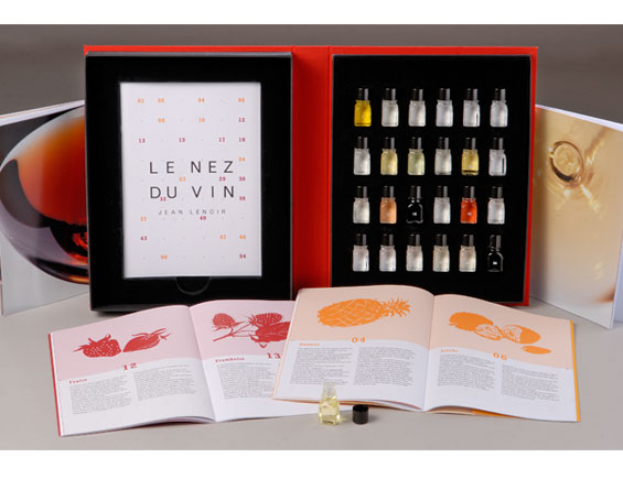 Coffret Le Nez du Vin Le Duo (24 arômes)